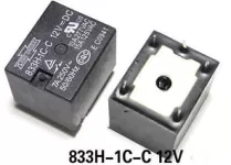 Relay 12V10A 833H-1C-C12V 5 Chân